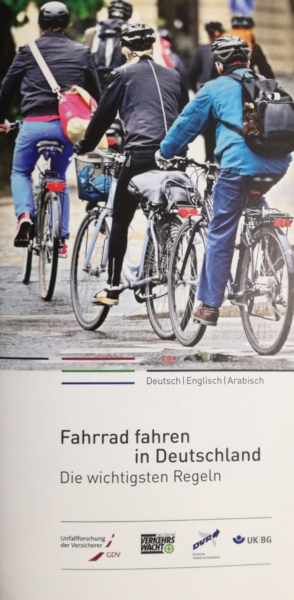 Fahrradfahren in 20210610 Deutschland