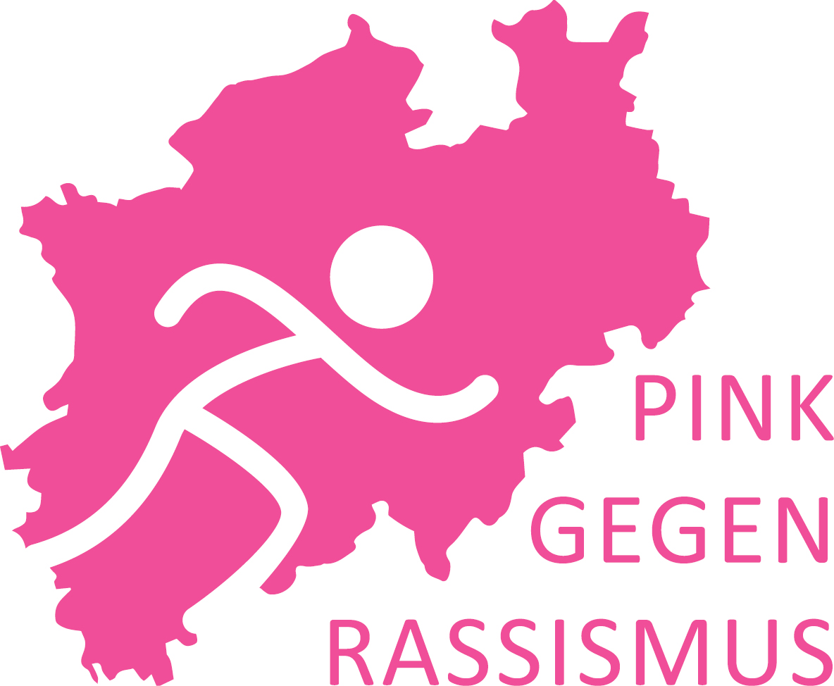 Logo Pink gegen Rassismus RGB 1